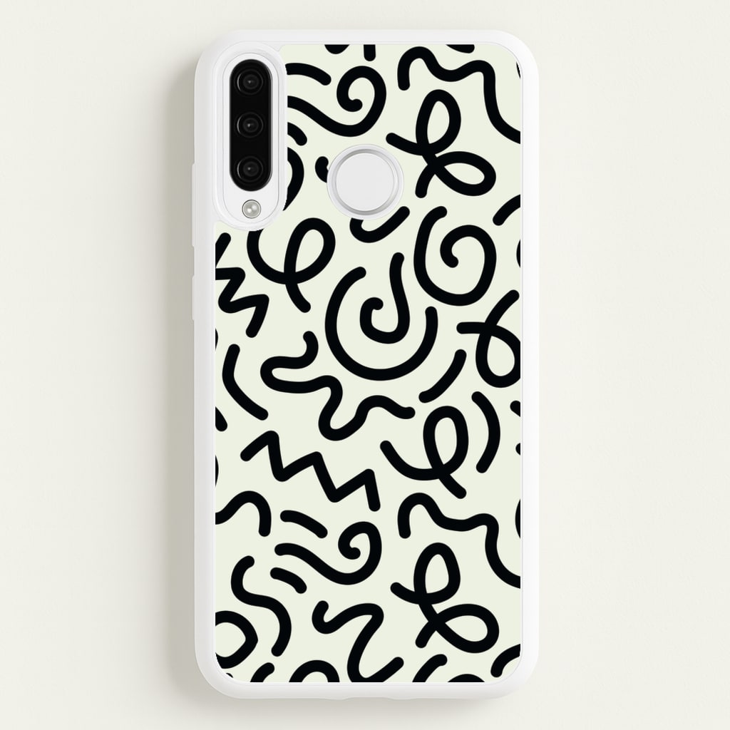 Abstract Patterns 28  - Abstract Patterns Phone Case for Huawei P30 Lite