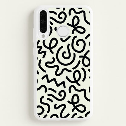 Abstract Patterns 28  - Abstract Patterns Phone Case for Huawei P30 Lite