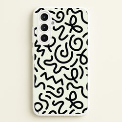 Abstract Patterns 28  - Abstract Patterns Phone Case for Galaxy A16