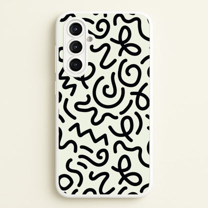 Abstract Patterns 28  - Abstract Patterns Phone Case for Galaxy A16