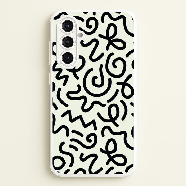 Abstract Patterns 28  - Abstract Patterns Phone Case for Galaxy A16