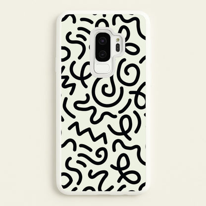 Abstract Patterns 28  - Abstract Patterns Phone Case for Galaxy S9 Plus