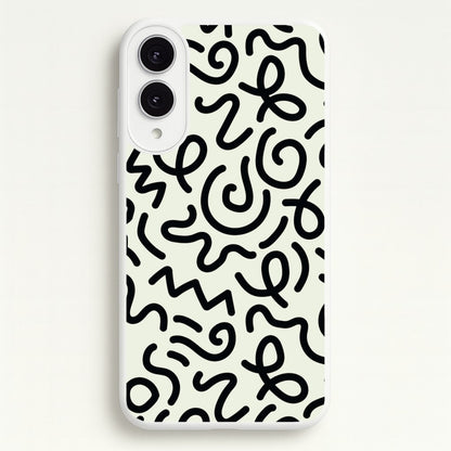 Abstract Patterns 28  - Abstract Patterns Phone Case for Galaxy S25 Edge