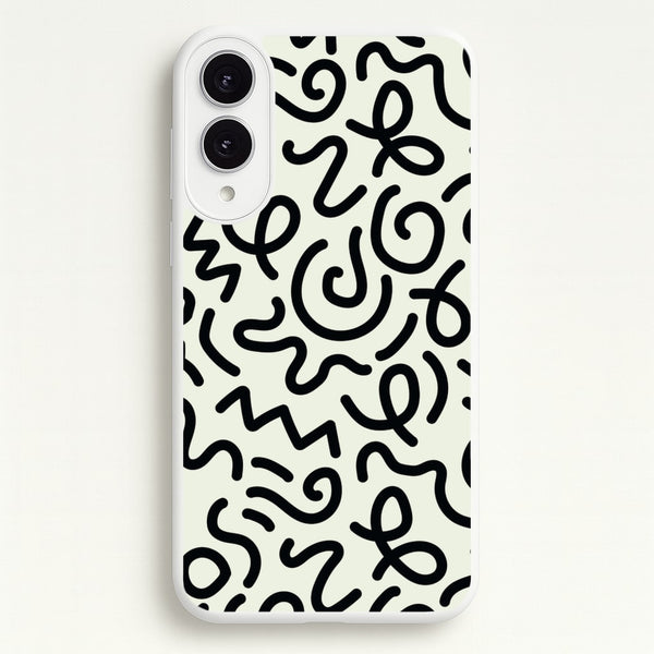 Abstract Patterns 28  - Abstract Patterns Phone Case for Galaxy S25 Edge