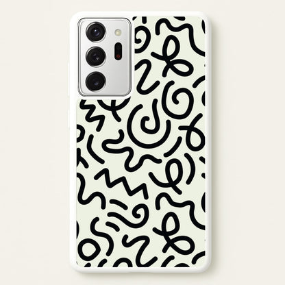 Abstract Patterns 28  - Abstract Patterns Phone Case for Galaxy Note 20 Ultra