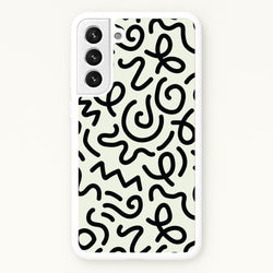 Abstract Patterns 28  - Abstract Patterns Phone Case for Galaxy S22