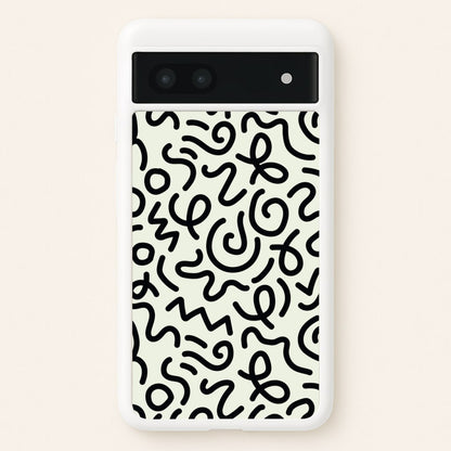 Abstract Patterns 28  - Abstract Patterns Phone Case for Google Pixel 7a