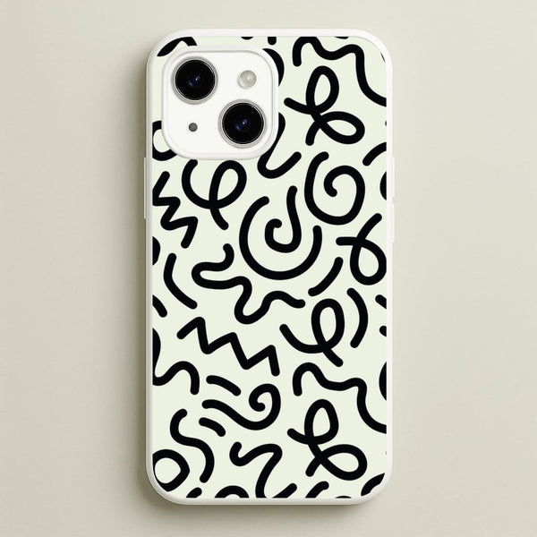 Abstract Patterns 28  - Abstract Patterns Phone Case for iPhone 15 Plus