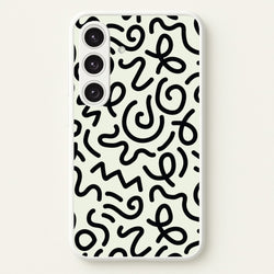 Abstract Patterns 28  - Abstract Patterns Phone Case for Galaxy S24 Plus