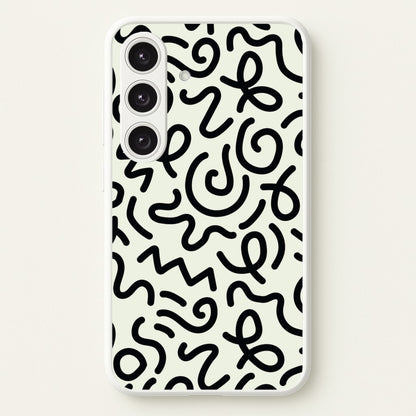 Abstract Patterns 28  - Abstract Patterns Phone Case for Galaxy S24 Plus