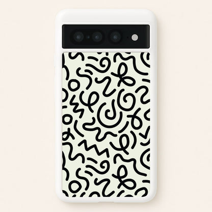 Abstract Patterns 28  - Abstract Patterns Phone Case for Google Pixel 7 Pro