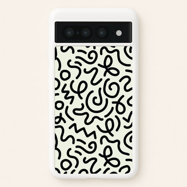 Abstract Patterns 28  - Abstract Patterns Phone Case for Google Pixel 7 Pro