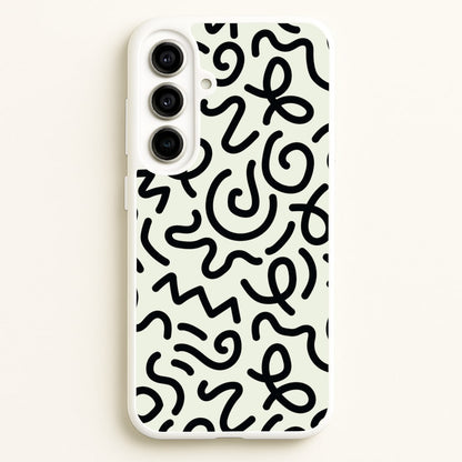 Abstract Patterns 28  - Abstract Patterns Phone Case for Galaxy A56