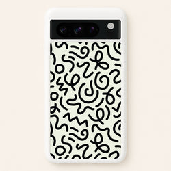 Abstract Patterns 28  - Abstract Patterns Phone Case for Google Pixel 8 Pro