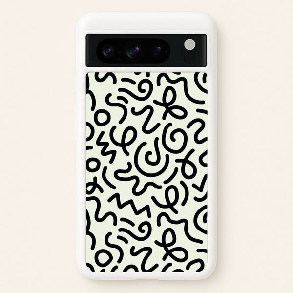 Abstract Patterns 28  - Abstract Patterns Phone Case for Google Pixel 8 Pro