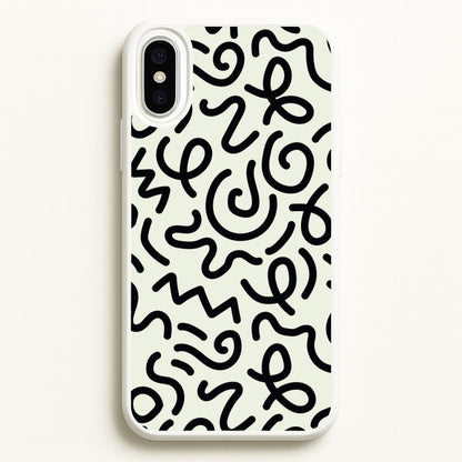 Abstract Patterns 28  - Abstract Patterns Phone Case for iPhone XS Max
