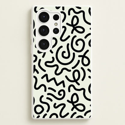 Abstract Patterns 28  - Abstract Patterns Phone Case for Galaxy S25 Ultra