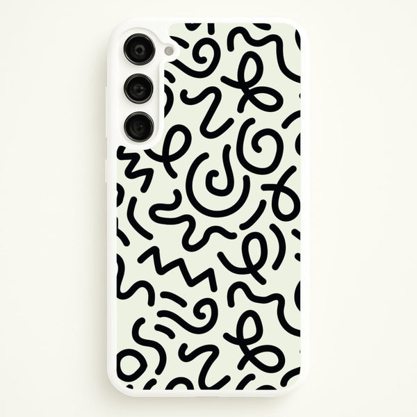 Abstract Patterns 28  - Abstract Patterns Phone Case for Galaxy S23 Plus
