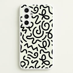 Abstract Patterns 28  - Abstract Patterns Phone Case for Galaxy A14