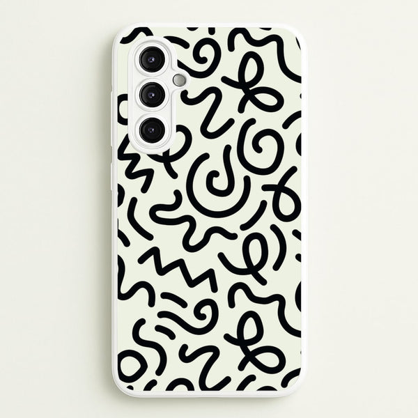 Abstract Patterns 28  - Abstract Patterns Phone Case for Galaxy A14
