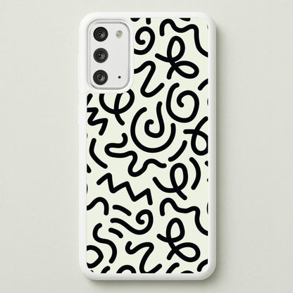 Abstract Patterns 28  - Abstract Patterns Phone Case for Galaxy Note 20