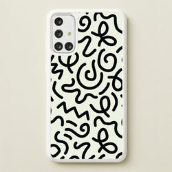 Abstract Patterns 28  - Abstract Patterns Phone Case for Galaxy A71