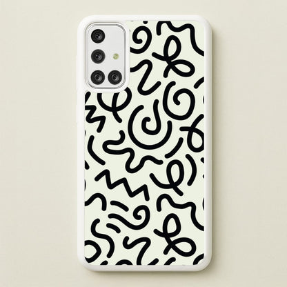 Abstract Patterns 28  - Abstract Patterns Phone Case for Galaxy A71