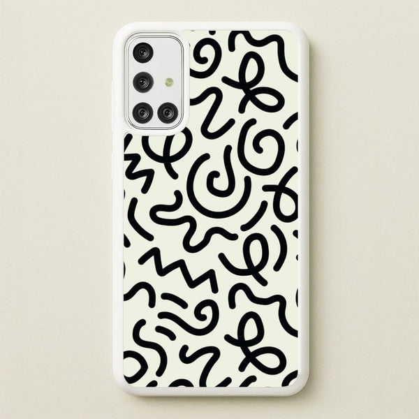 Abstract Patterns 28  - Abstract Patterns Phone Case for Galaxy A71