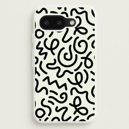 Abstract Patterns 28  - Abstract Patterns Phone Case for Google Pixel 9a