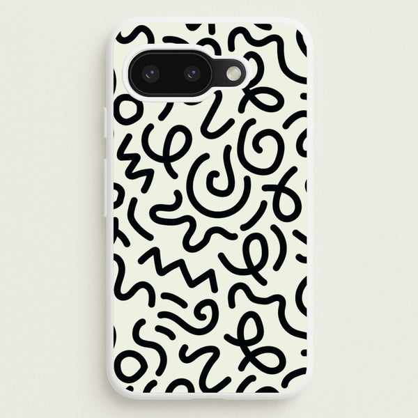 Abstract Patterns 28  - Abstract Patterns Phone Case for Google Pixel 9a