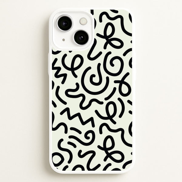 Abstract Patterns 28  - Abstract Patterns Phone Case for iPhone 13