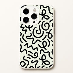Abstract Patterns 28  - Abstract Patterns Phone Case for iPhone 15 Pro