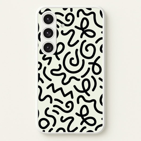 Abstract Patterns 28  - Abstract Patterns Phone Case for Galaxy S25
