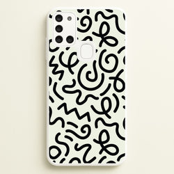 Abstract Patterns 28  - Abstract Patterns Phone Case for Galaxy A21s