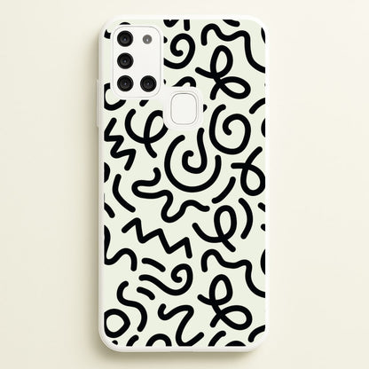 Abstract Patterns 28  - Abstract Patterns Phone Case for Galaxy A21s