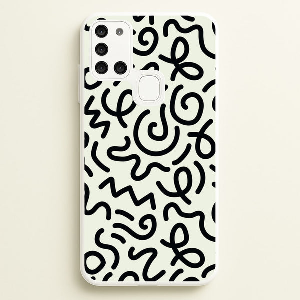 Abstract Patterns 28  - Abstract Patterns Phone Case for Galaxy A21s