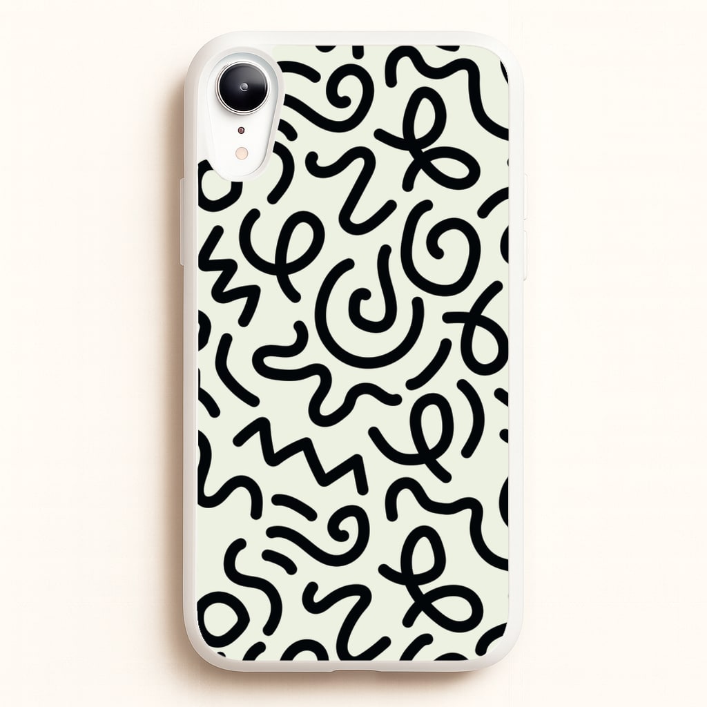 Abstract Patterns 28  - Abstract Patterns Phone Case for iPhone XR