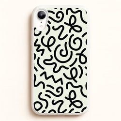 Abstract Patterns 28  - Abstract Patterns Phone Case for iPhone XR