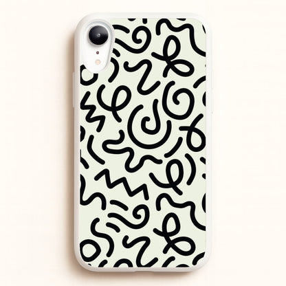 Abstract Patterns 28  - Abstract Patterns Phone Case for iPhone XR
