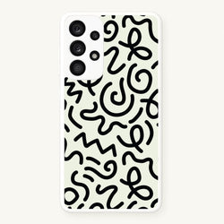 Abstract Patterns 28  - Abstract Patterns Phone Case for Galaxy A53
