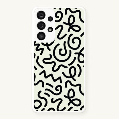 Abstract Patterns 28  - Abstract Patterns Phone Case for Galaxy A53