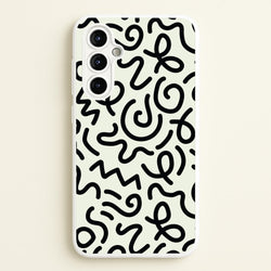 Abstract Patterns 28  - Abstract Patterns Phone Case for Galaxy A54
