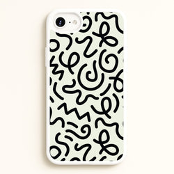 Abstract Patterns 28  - Abstract Patterns Phone Case for iPhone 6 / 7 / 8 / SE