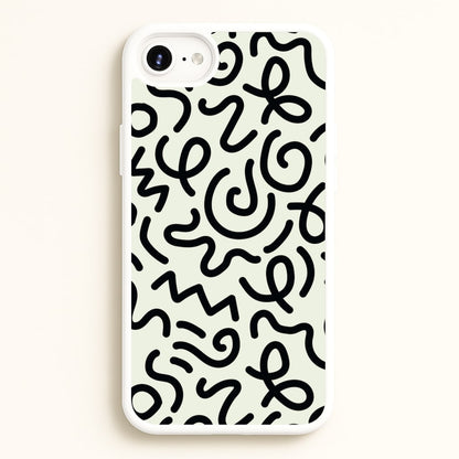 Abstract Patterns 28  - Abstract Patterns Phone Case for iPhone 6 / 7 / 8 / SE