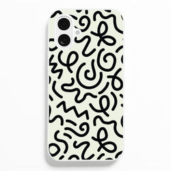 Abstract Patterns 28  - Abstract Patterns Phone Case for iPhone 16 Plus