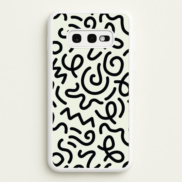 Abstract Patterns 28  - Abstract Patterns Phone Case for Galaxy S10e