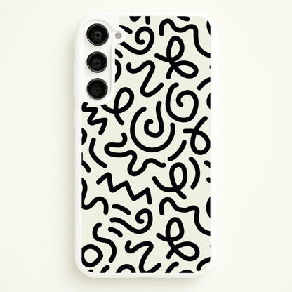 Abstract Patterns 28  - Abstract Patterns Phone Case for Galaxy S23