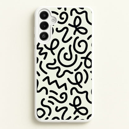 Abstract Patterns 28  - Abstract Patterns Phone Case for Galaxy A34