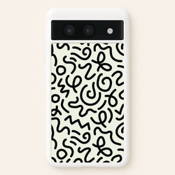 Abstract Patterns 28  - Abstract Patterns Phone Case for Google Pixel 8a