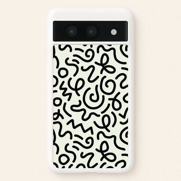 Abstract Patterns 28  - Abstract Patterns Phone Case for Google Pixel 8a